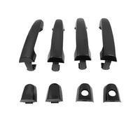 ATGCBCAUF 4 Manijas Exteriores De Puerta 69211-AA010 FL FR 69211-AA020 RL RR Para Pontiac Para Vibe 2003 2004 2005 2006 2007 2008 (4PCS - 1Set)