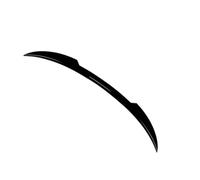 ATGCBCAUF ala Alerón Trasero Alerón Trasero De ala Media para Q3 F3 Sportback 2019 2020 2021 2022 Kit De Carrocería Decoración para Coche(Glossy Black)