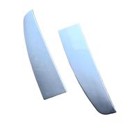 ATGCBCAUF ala Alerón Trasero Alerón Trasero De Doble Puerta para F&ORD para Transit para Custom Mk8 2012-2022 Carrocería Negra Plateada con Aspecto De Fibra De Carbono(Silvery)