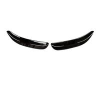 ATGCBCAUF ala Alerón Trasero Alerón Trasero De Extensión para F&ORD para Focus ST-Line MK4 2019-2021 Hatchback Alerón Trasero Pequeño De Fibra De Carbono ABS para Techo(Gloss Black)