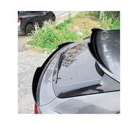 ATGCBCAUF ala Alerón Trasero Alerón Trasero De Techo para Q3 F3 Sportback S-Line 2019 2020 2021 2022 2023 2024 Alerón Central para Portón Trasero Alerón De Maletero(A Set Black)