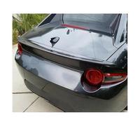 ATGCBCAUF ala Alerón Trasero para Mazda MX5 ND Miata Vary Style Fibra De Carbono Ducktail Car Bakspoiler Bilstyling(Bright Black)