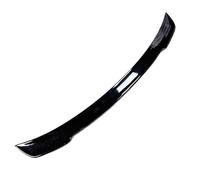 ATGCBCAUF ala Alerón Trasero para P&orsche para Taycan para Turbo S 2019 2020 2021 2022 2023 Espoiler del Labio del Tronco del ala Trasera del Coche De Fibra De Carbono Real(Glossy Black)