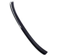 ATGCBCAUF ala Alerón Trasero Pour L&and R&Over Pour R&Ange R&Over Pour Vogue L405 Becquet Arrière Central 2012-2019 ABS Noir Fibre De Carbone Aileron De Coffre Kit Carrosserie(Carbon Fiber Pattern)