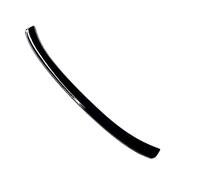 ATGCBCAUF ala Alerón Trasero Pour L&and R&Over Pour R&Ange R&Over Pour Vogue L405 Becquet Arrière Central 2012-2019 ABS Noir Fibre De Carbone Aileron De Coffre Kit Carrosserie(Black)