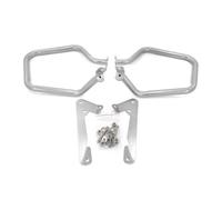 ATGCBCAUF Barra Choque Protección Motocicleta para B&MW R 1200RT 2014 2015 2016 2017 2018 2019 2020 Protectores De Parachoques De Motocicleta Barras De Choque Protectores De Motor(Silver-Rear Only)
