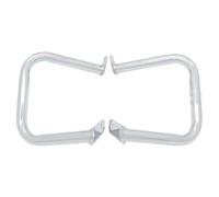 ATGCBCAUF Barra Choque Protección Motocicleta para Y&amaha para V-Star para Dragstar 400 650 XVS650 XVS400 Classic Custom 1997-2016 Barra De Protección para Motor De Motocicleta(Chrome)