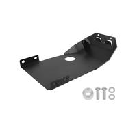 ATGCBCAUF Barra Choque Protección Motocicleta Protector De Chasis De Motor De Motocicleta Cubierta Protectora Placa De Deslizamiento Inferior para GB350 GB350S GB 350 S CB350 CB 350 2021-2024(Negro)