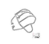 ATGCBCAUF Barra Choque Protección Motocicleta Protector Motor Moto Crash Bar Protector Parachoques para B&MW G650GS para Sertao F650GS para Dakar F 650 GS G650GS(Silver Lower)