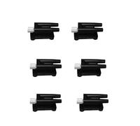 ATGCBCAUF Bobina de Encendido del Coche Bobina De Encendido para Mitsubishi para Pajero II (V3_W, V2_W, V4_W) 3.0 V6 24V (V43W, V23W) 6G72 1997-1999 OEM UF197 MD314582 88921388(6 PCS)