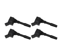 ATGCBCAUF Bobina de Encendido del Coche para A3 A4 A5 A6 Q3 06K905110G 06K905110C UF766 06K905110J 06L905110D Bobina De Encendido De 4 Piezas