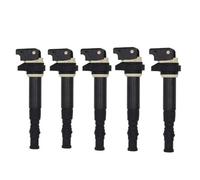 ATGCBCAUF Bobina de Encendido del Coche para B&MW M5 M6 5.0L V10 E60 E63 E64 2006-2010 12137841556 Piezas De Repuesto para Motor De Coche 5 Bobinas De Encendido