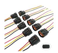 ATGCBCAUF Bobina de Encendido del Coche para Mitsubishi para Space Star para Lancer 1.6L para Mirage V 1.3 4Cyl 1.3L 1.8L MD361710 MD362903 Bobinas De Encendido con Enchufe De Cable Conector(10PCS)