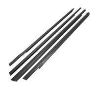 ATGCBCAUF Coche Tira Sello Puerta para Peugeot 301 2013-2017 Burlete De Goma para Ventana De Coche Moldura De Sellado Exterior para Puerta Lateral Protector Puertas Coche(Black)