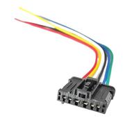 ATGCBCAUF Conector de luz Trasera de 6 Pines para Citroën para Berlingo para C-Elysee C2 C3 C4 C5 para Jumpy cableado de Enchufe Flexible 1606248780