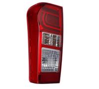 ATGCBCAUF Conjunto De Luces Traseras LED para Isuzu para DMax 2012-2019 con Arnés De Cables Bombillas 8961253983 898125393(Red-Left)