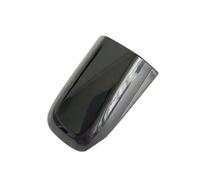 ATGCBCAUF Cubierta De Manija De Puerta Exterior Delantera Izquierda Tapa Embellecedora De Cerradura Para Volvo XC60 S60 S60L V60 V40 LHD 31349578 Manija De Puerta Exterior(Black)