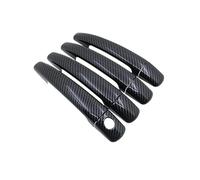 ATGCBCAUF Cubierta De Manijas De Puerta Exterior De Coche Para Citroen C4 MK2 C4L B7 2010-2018 Manija De Puerta Exterior(E Handle 1 Keyhole)