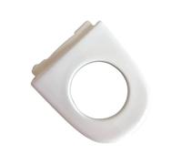 ATGCBCAUF Cubierta Para La Cerradura De La Manija De La Puerta Para SEAT Para Ibiza/ST Para Mii Para Toledo 6RD837879 Manija De Puerta Exterior(Blanco)