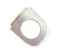 ATGCBCAUF Cubierta Para La Cerradura De La Manija De La Puerta Para SEAT Para Ibiza/ST Para Mii Para Toledo 6RD837879 Manija De Puerta Exterior(Plata)