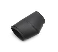 ATGCBCAUF Cubierta Protectora de Cuero para reposabrazos de manija de Puerta CRV 2007 2008 2009 2010 2011 Manija de IA Puerta Interior del Coche(Negro)