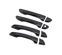 ATGCBCAUF Cubierta Protectora Para Manijas De Puertas Exteriores Para Citroen C4 Para Picasso 2013-2022 LHD Manija De Puerta Exterior(Handle 1 Keyhole)