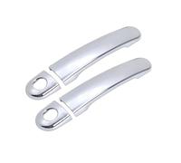 ATGCBCAUF Cubiertas Adhesivas Negras Brillantes Para Manijas De Puerta De Coche Para Seat Para León MK2 1P FR FR+ Para Cupra 2006-2012 Manija De Puerta Exterior