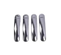 ATGCBCAUF Cubiertas Adhesivas Para Manijas De Puerta De Coche Para Seat Para Ibiza MK3 6L 2003 2004 2005 2006 2007 2008 2009 Manija De Puerta Exterior
