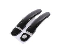 ATGCBCAUF Cubiertas Adhesivas Para Manijas De Puerta De Coche Para Seat Para León MK1 1M 1999 2000 2001 2002 2003 2004 Manija De Puerta Exterior