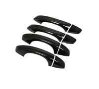 ATGCBCAUF Cubiertas Protectoras Para Manija De Puerta Exterior De Coche Para Skoda Para Octavia 5E MK3 2012-2019 Manija De Puerta Exterior(C 4Handle No Keyhole)