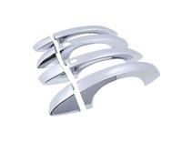 ATGCBCAUF Cubiertas Protectoras Para Manija De Puerta Exterior De Coche Para Skoda Para Octavia 5E MK3 2012-2019 Manija De Puerta Exterior(B 4Handle 2 Buttons)
