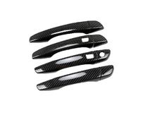 ATGCBCAUF Cubiertas Protectoras Para Manijas De Puertas Exteriores De Coche Para Citroen C4 Para Cactus 2014-2019 Manija De Puerta Exterior(C 2 keyless Entry)