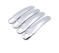 ATGCBCAUF Cubiertas Protectoras Para Manijas De Puertas Exteriores De Coche Para SEAT Para Leon MK2 1P 2005-2012 Manija De Puerta Exterior(C Handle 2 Keyhole)