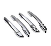 ATGCBCAUF Embellecedor Adhesivo Para Manija De Puerta De Coche Para Peugeot 3008 2017 2018 2019 2020 2021 2022 LHD Manija De Puerta Exterior