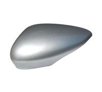 ATGCBCAUF Espejos Retrovisores Cubiertas Carcasa del Espejo Retrovisor para F&ORD para Fiesta 2009 2010 2011 2012 2013 2014 2015 Accesorios para La Cubierta del Espejo Retrovisor(Silver Left)