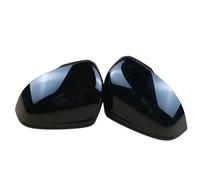 ATGCBCAUF Espejos Retrovisores Cubiertas Cubierta De Carcasa De Espejo Retrovisor con Marco Negro Brillante para Volvo XC60 V90 S60 S90 2018 2019 2020 2021 2022 Piezas De Automóvil(S90 Bright Black)