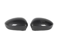 ATGCBCAUF Espejos Retrovisores Cubiertas Cubierta De Espejo Retrovisor Lateral para F&iat 500 2007-2021 Tapa De ala Carcasa Espejo Retrovisor Exterior De Puerta, Reemplazo De Moldura(Carbon Look)