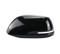 ATGCBCAUF Espejos Retrovisores Cubiertas Cubierta de Espejo retrovisor para CRV CR-V 2012 2013 2014 2015 2016 Cubierta de Espejo en Color Pintado(1pcs Black Left)