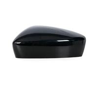 ATGCBCAUF Espejos Retrovisores Cubiertas Cubierta De Espejo Retrovisor para Mazda 3 Axela M3 2017-2019 Cubierta Espejo Lateral Puerta ala Automática, Carcasa Exterior De La Casa(Black Left)