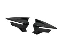 ATGCBCAUF Espejos Retrovisores Cubiertas Cubierta De Espejo Retrovisor para Seat para Leon MK3 5F ST FR Cupra para Ibiza Mk5 para Arona KJ7 2017 2018 2019 2020 Cubierta De Espejo Lateral(Black)
