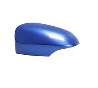 ATGCBCAUF Espejos Retrovisores Cubiertas Cubierta del Espejo Retrovisor para Toyota para Yaris Hatchback 2012 2013 2014 2015 2016-2020 Tapa De La Carcasa del Espejo(L Blue)