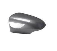 ATGCBCAUF Espejos Retrovisores Cubiertas Cubierta del Espejo Retrovisor para Toyota para Yaris Hatchback 2012 2013 2014 2015 2016-2020 Tapa De La Carcasa del Espejo(L Gray)