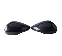 ATGCBCAUF Espejos Retrovisores Cubiertas Par De Tapas De Espejo Retrovisor ABS para F&ORD para Fiesta MK7 2008 2009 2010 2011 2012 2013 2014 2015 2016 2017(Carbon Fiber Look)