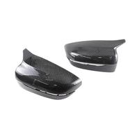 ATGCBCAUF Espejos Retrovisores Cubiertas para B&MW Serie 3 4 5 7 G20 G22 G30 G31 G38 G11 G12 2016-2022 2 Piezas De Cubierta De Repuesto para Espejo Retrovisor Lateral De Coche(Carbon Fiber Pattern)