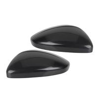 ATGCBCAUF Espejos Retrovisores Cubiertas para Citroën C3 2016 2017 2018 2019 2020 2021 2022 2023 Carcasa del Espejo Retrovisor De La Puerta, Carcasa del Espejo Retrovisor Lateral(2xPrimed Black)