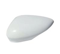 ATGCBCAUF Espejos Retrovisores Cubiertas para F&ORD para Fiesta 2009 2010 2011 2012 2013 2014 2015 Carcasa del Espejo Retrovisor Accesorios Cubierta del Espejo Lateral(White Left)