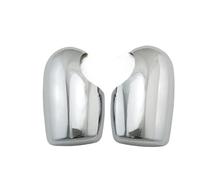 ATGCBCAUF Espejos Retrovisores Cubiertas para F&ORD para Transit Mk6 Mk7 Mk8 2000-2014 2 Piezas Cubierta De Espejo Retrovisor Lateral De Coche Accesorio Cubierta Espejo Retrovisor(Chrome)