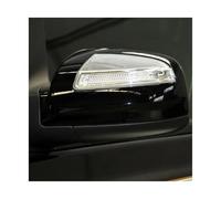 ATGCBCAUF Espejos Retrovisores Cubiertas para Mercedes para Benz para Viano W639 2011 2012 2013 2014 2015 A0008111222 A0008111322 1 Par De Cubiertas De Espejo De Coche(Gloss Black)