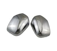 ATGCBCAUF Espejos Retrovisores Cubiertas para Mitsubishi para Triton L200 2005-2014 para Pajero Sport 2011 2 Cubiertas Cromadas De ABS para Retrovisores Exteriores, Modificación De Coche(B)