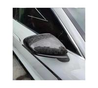 ATGCBCAUF Espejos Retrovisores Cubiertas para P&orsche 992 911 J1 para Taycan 2019-2024 Cubierta Espejo Retrovisor De Fibra De Carbono Seca Repuesto Tapa Carcasa Lateral Retrovisor(Dry Forged Carbon)